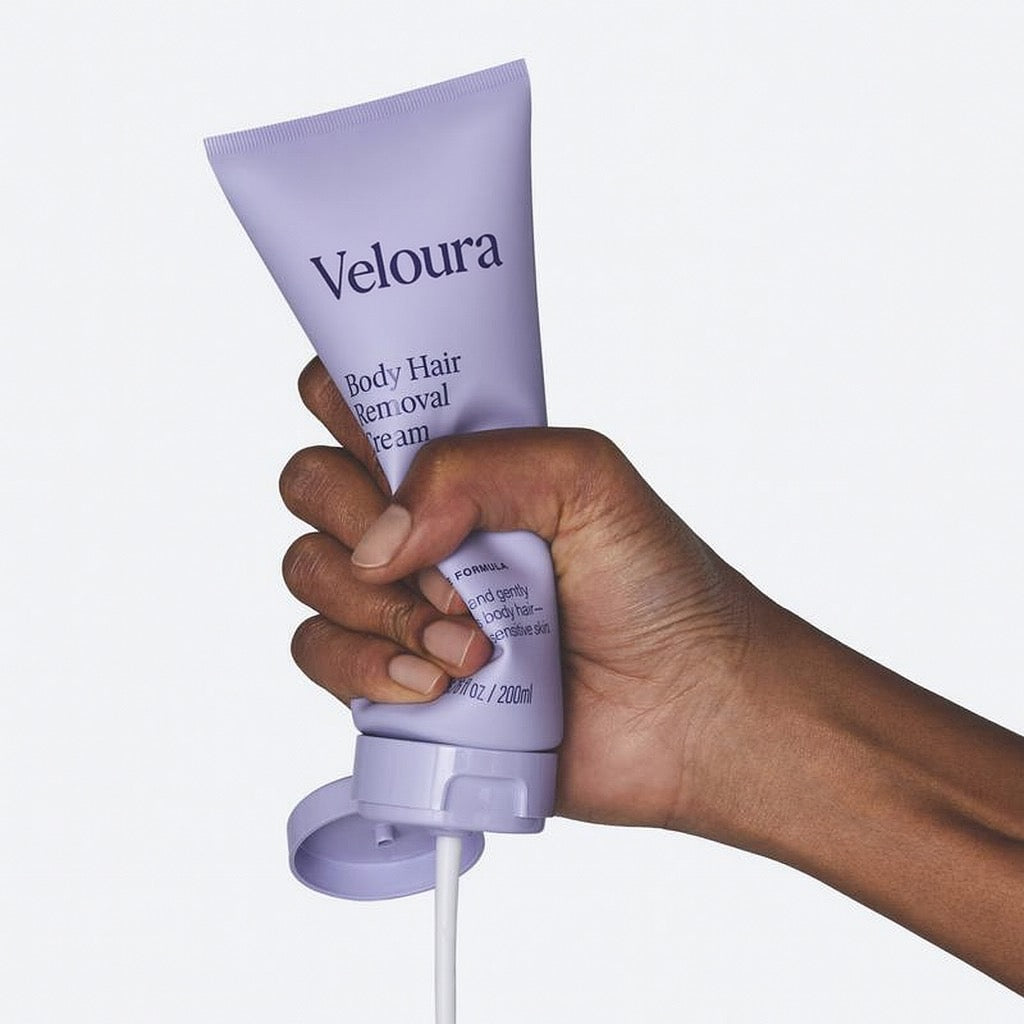 Veloura - Womens sensitive skin hair removal cream