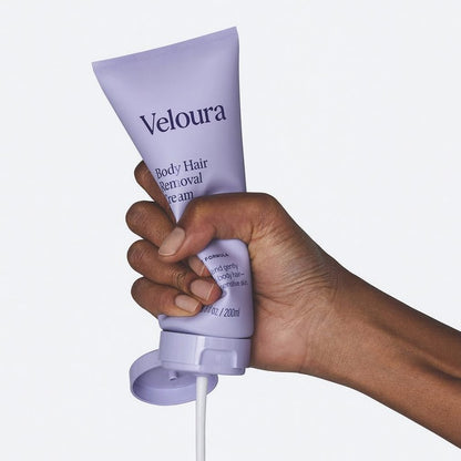 Veloura - Womens sensitive skin hair removal cream