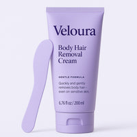 Veloura - Womens sensitive skin hair removal cream