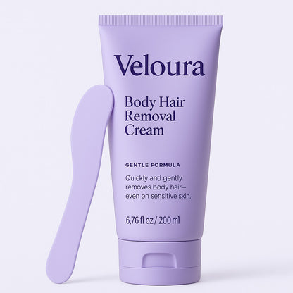 Veloura - Womens sensitive skin hair removal cream